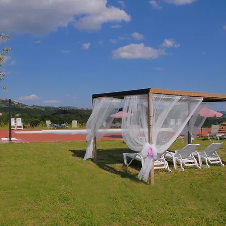 Hébergement de vacances Loggiato Città della Pieve